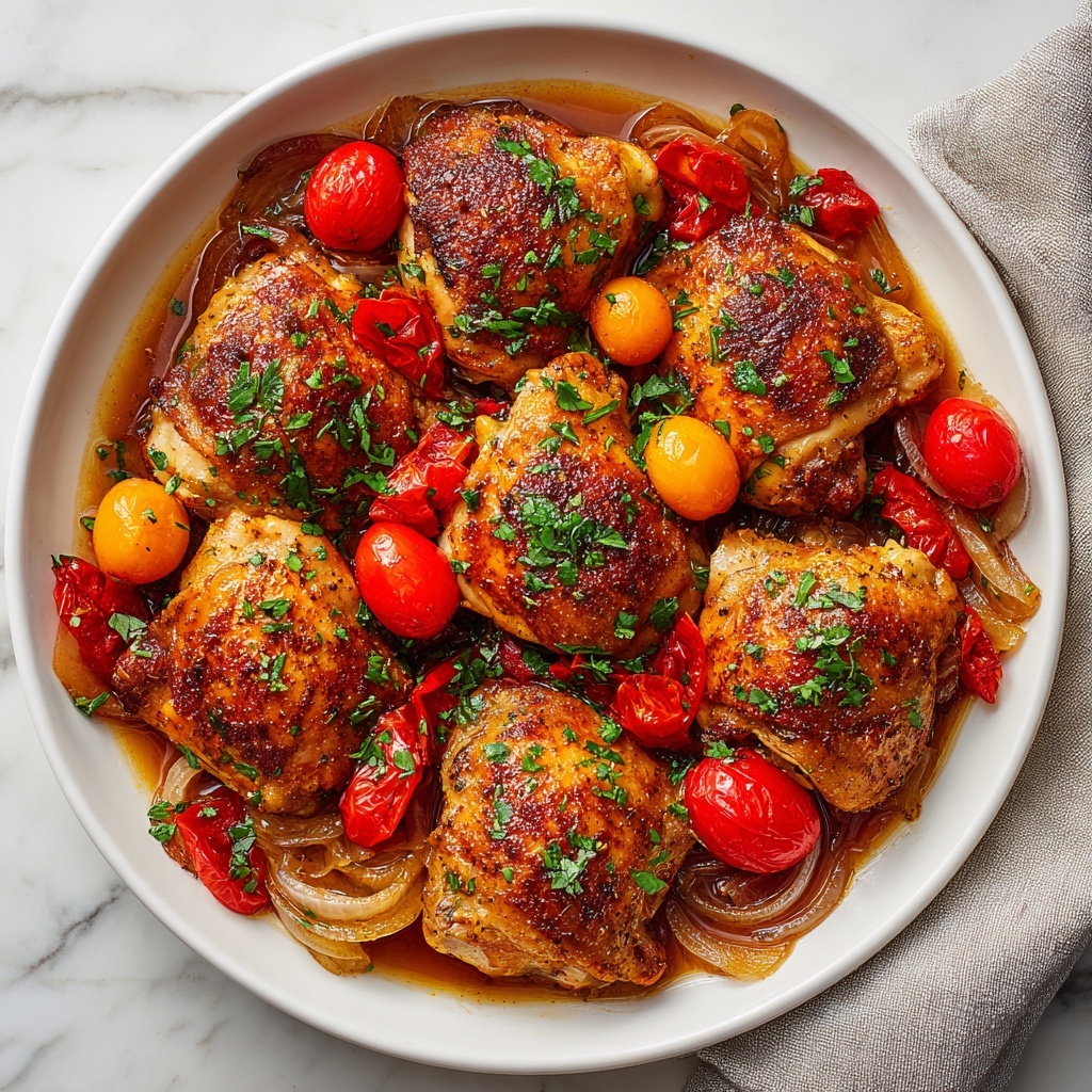 Chicken Scarpariello Recipe - Recipe Image