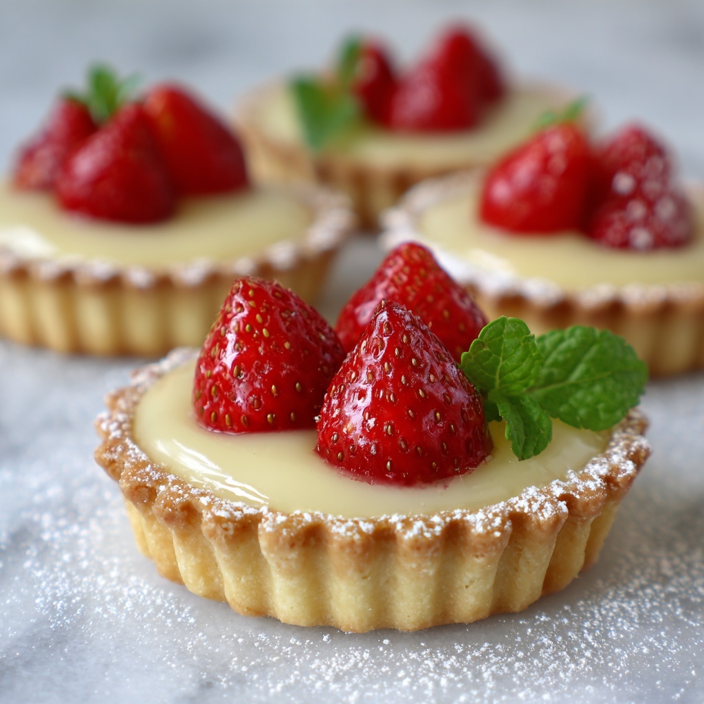 Dreamy White Chocolate Mousse Tart for Show-Stopping Desserts Recipe - Recipe Image