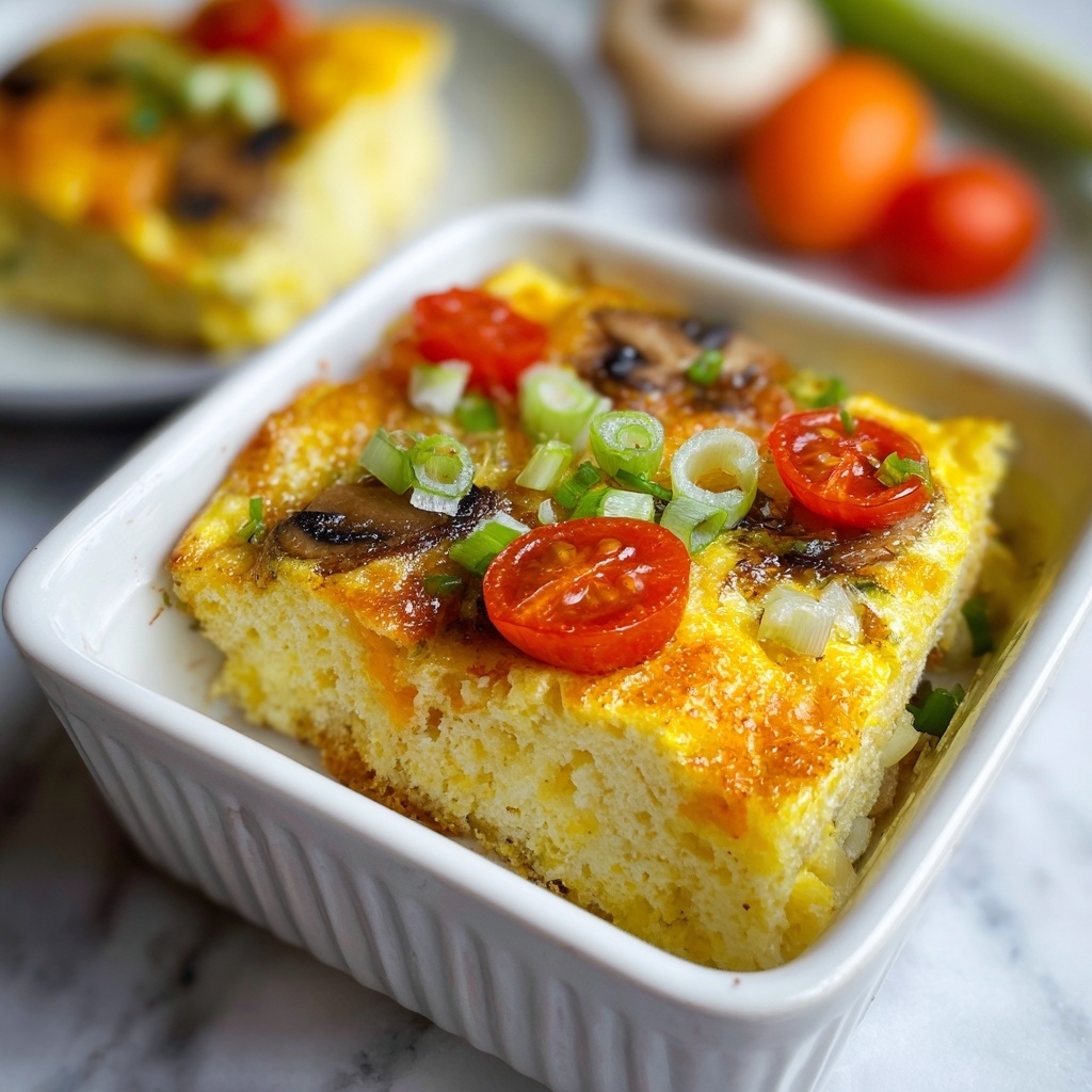 Baked Denver Omelet Recipe - Recipe Image