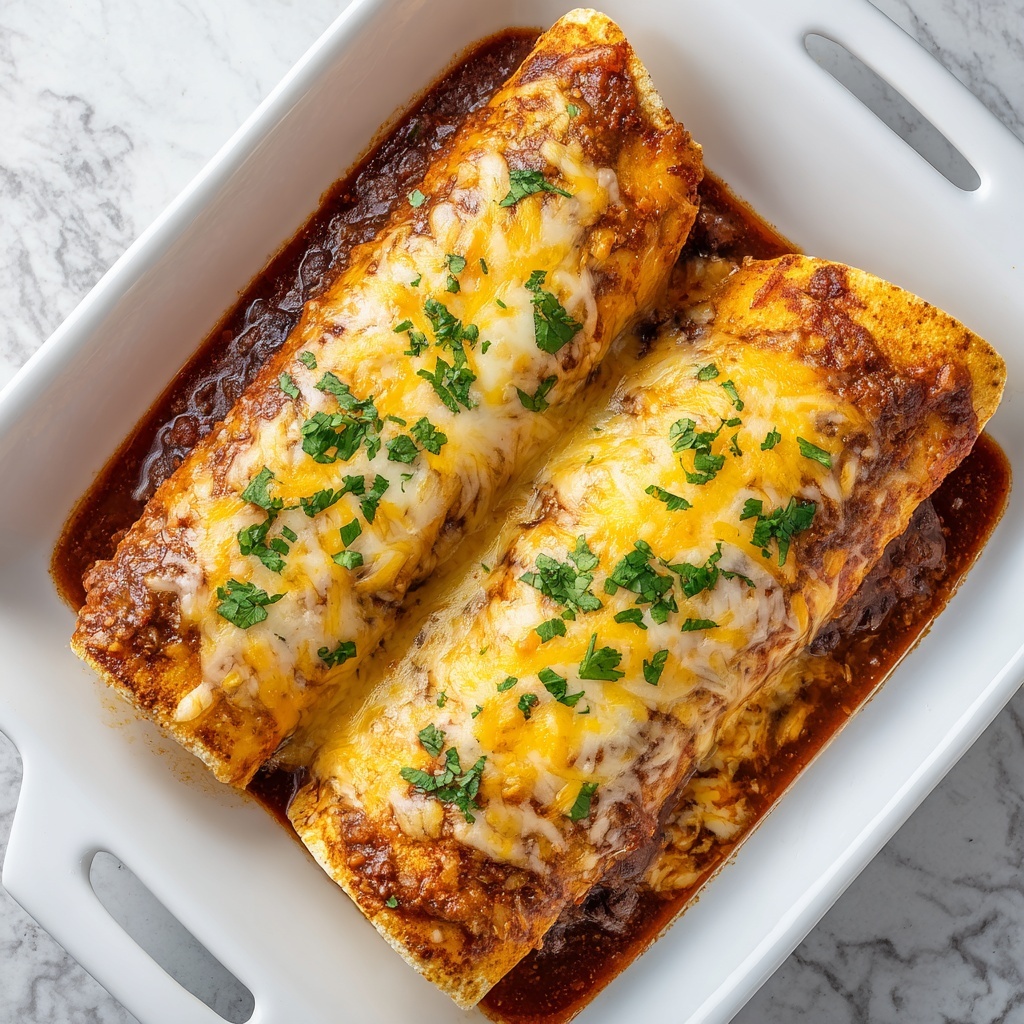 Beef Enchiladas Recipe - Recipe Image