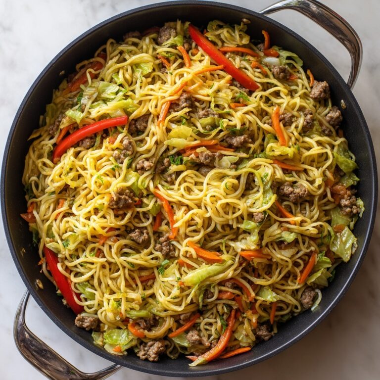 Yakisoba Noodles: 7 Irresistible Tips for Perfection Recipe