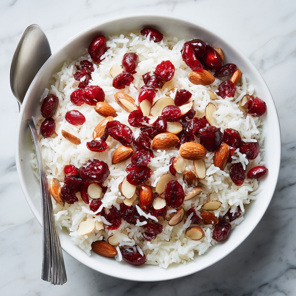 Cranberry Almond Rice Pilaf: 5 Delicious Reasons to Try Now Recipe - Recipe Image