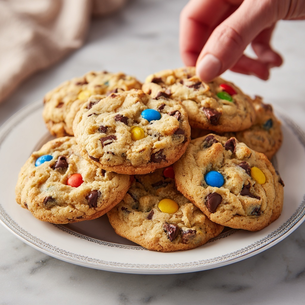 Easy Winter Wonderland Chocolate Chip Cookies Recipe - Recipe Image