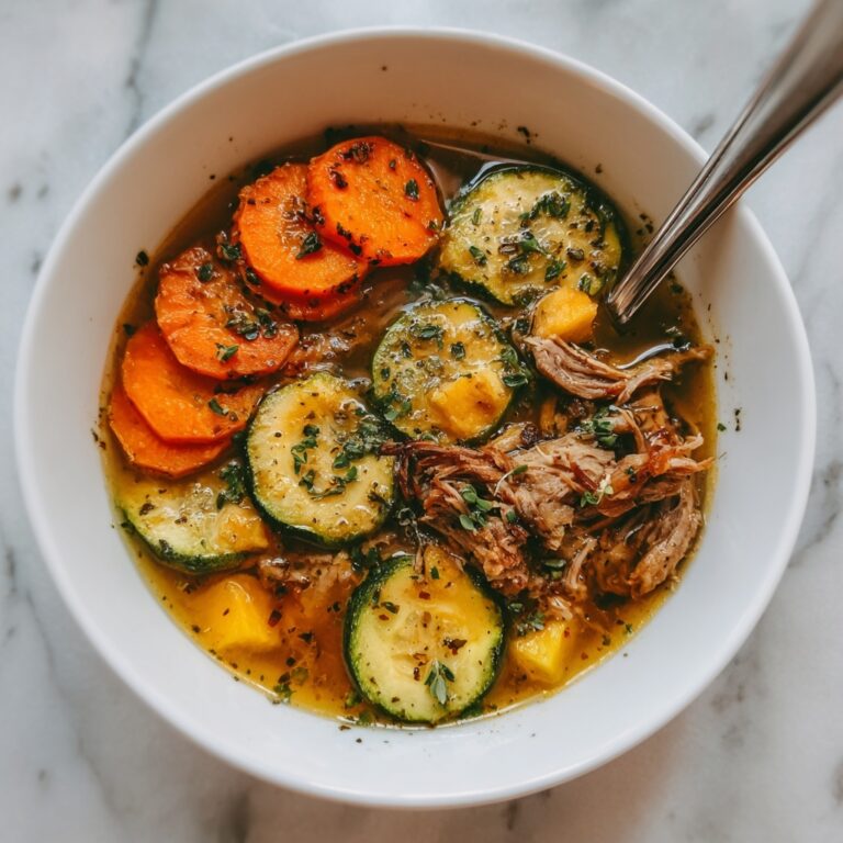 Hearty Caldo de Res: Traditional Mexican Beef Soup Recipe