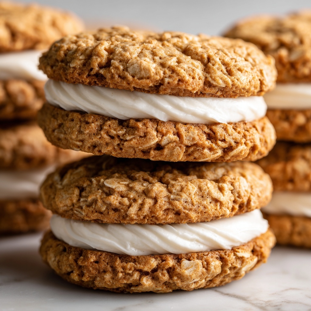 Pumpkin Oatmeal Cream Pies Recipe - Recipe Image