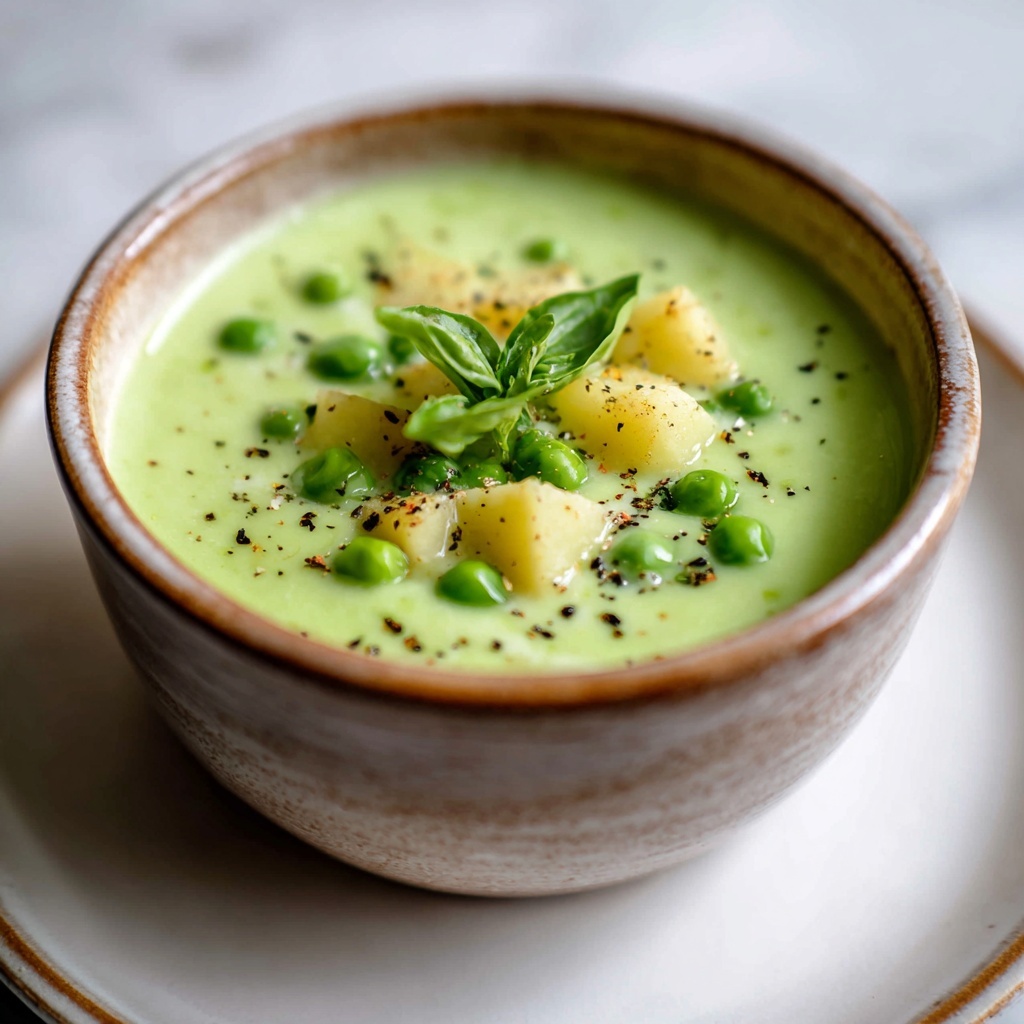Pea Soup Recipe: Traditional & Fresh Variations Recipe - Recipe Image