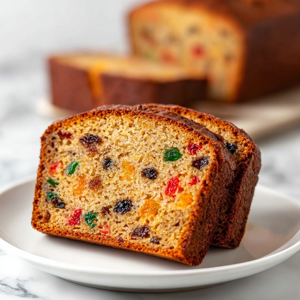 Christmas Fruitcake: 7 Secrets for Unforgettable Flavor Recipe - Recipe Image