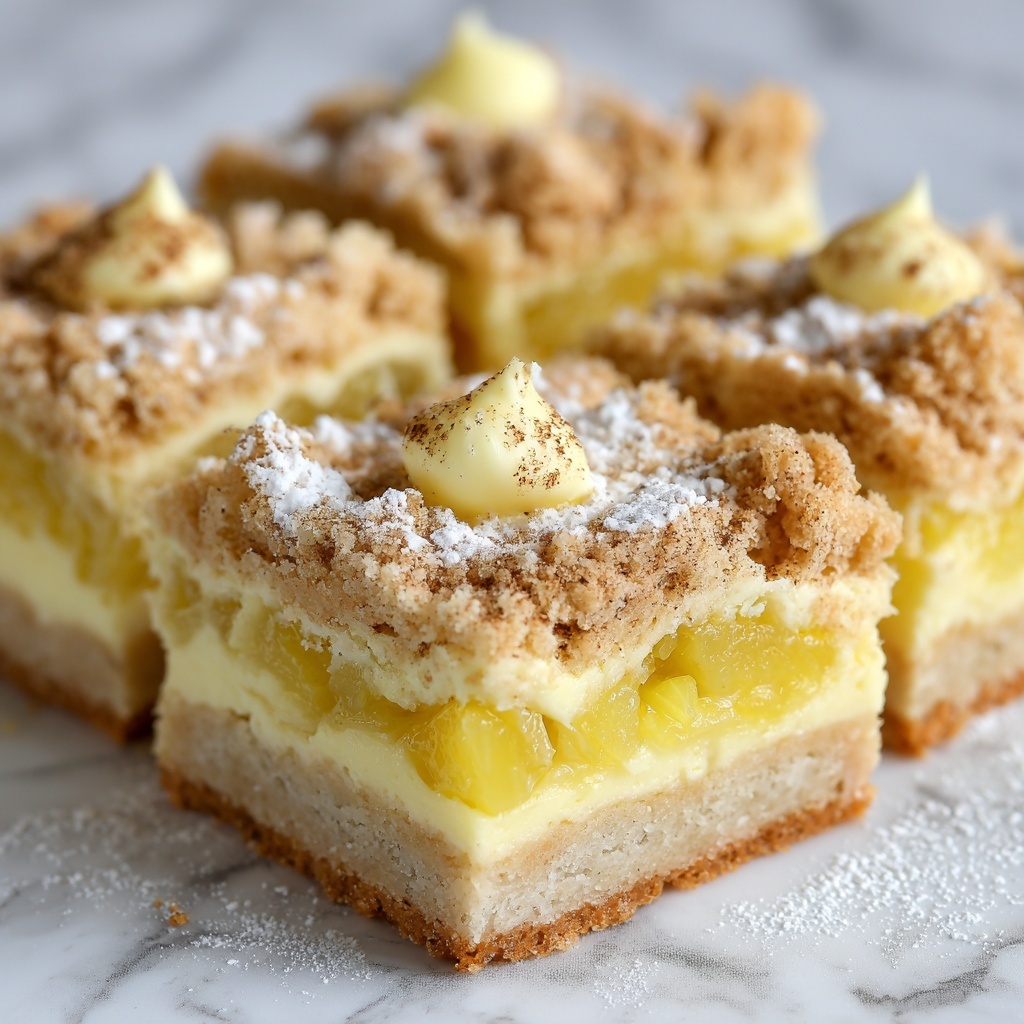 Easy Peach Dump Cake Recipe - Recipe Image