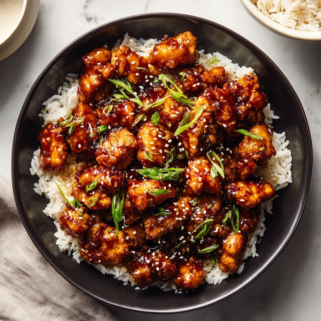 General Tso's Chicken Recipe - Recipe Image
