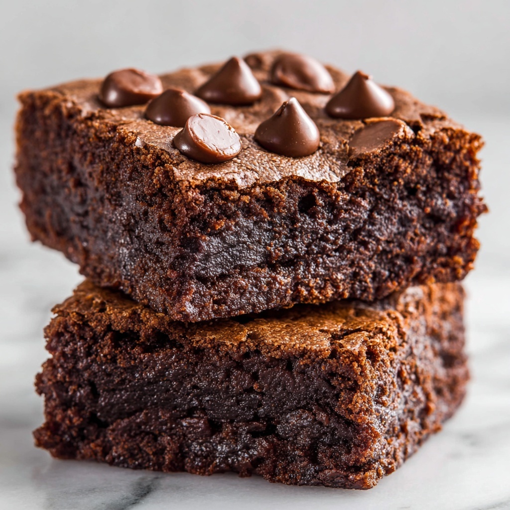 Protein Brownies Recipe - Recipe Image