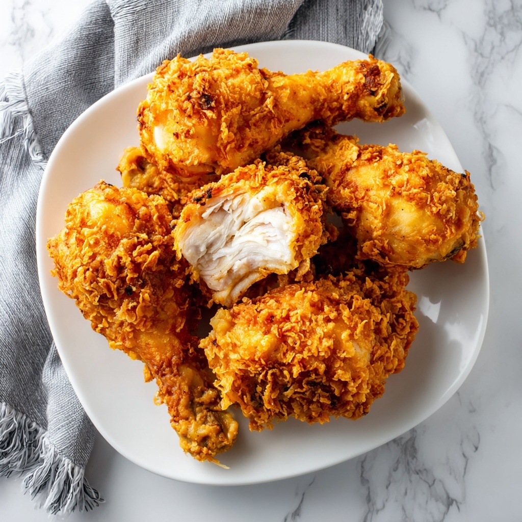 Crispy, Juicy Southern Fried Chicken Recipe - Recipe Image