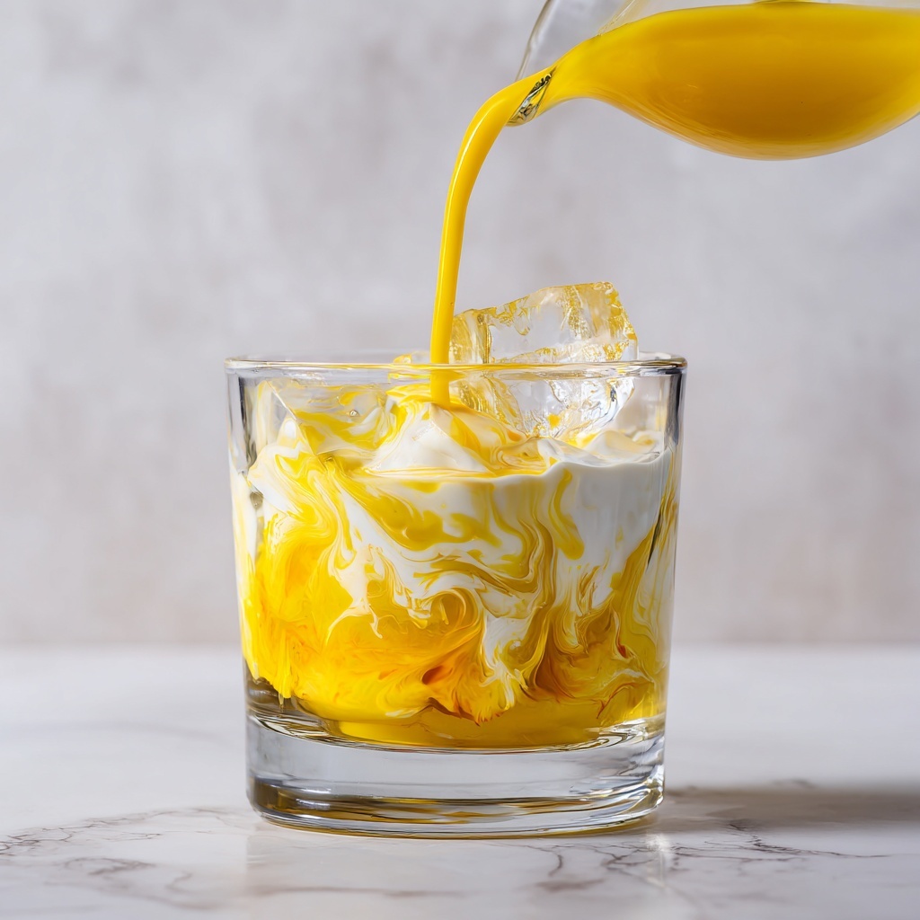 Iced Golden Milk Latte Bliss Recipe - Recipe Image