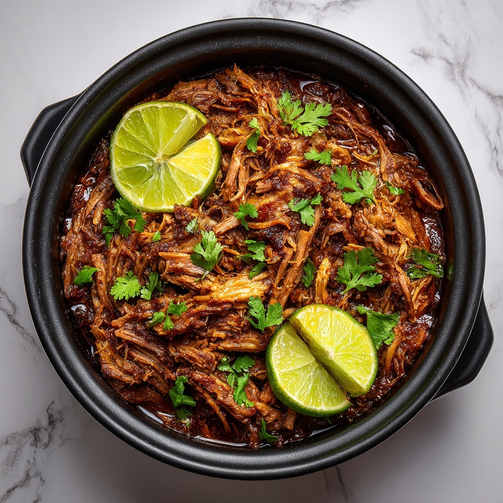 Slow Cooker Barbacoa Beef Recipe - Recipe Image