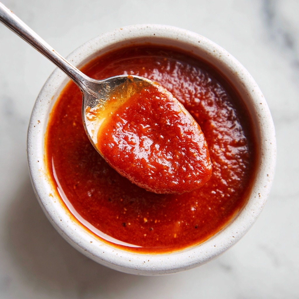 Keto Ketchup Recipe – Sweet, Tangy, and Guilt-Free Treat Recipe - Recipe Image
