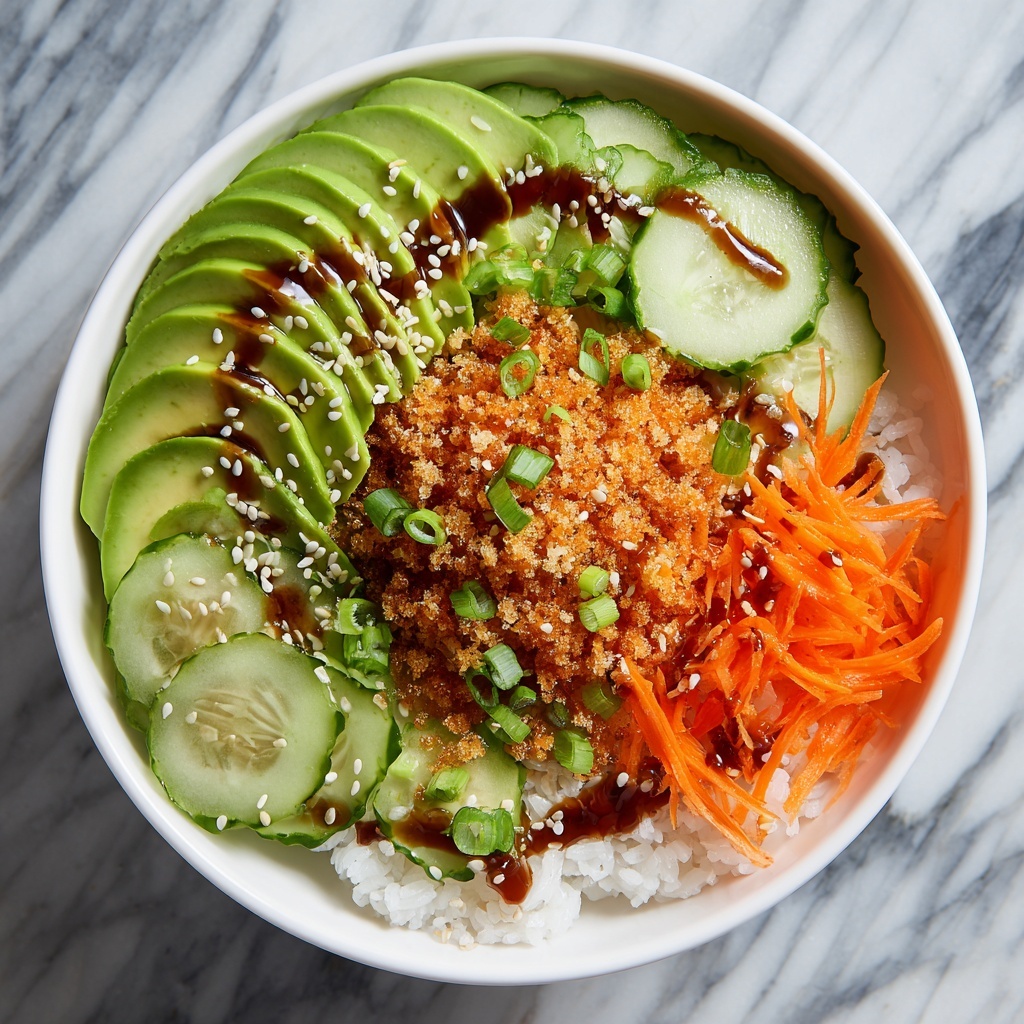 Veggie Sushi Bowls: Easy and Healthy Recipe for a Delicious Meal Recipe - Recipe Image