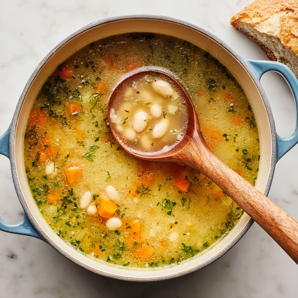 Polish Dill Soup Delight Recipe - Recipe Image