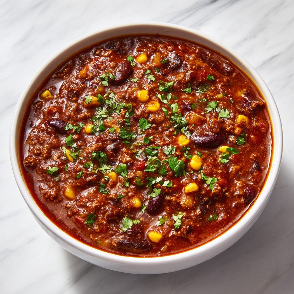 Ground Beef Enchilada Soup Recipe - Recipe Image