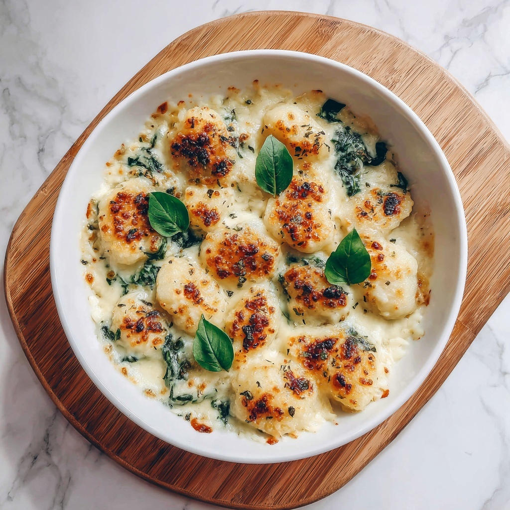 Air Fryer Pumpkin Gnocchi Cake with Sage Brown Butter and Crispy Dried Beef Recipe - Recipe Image