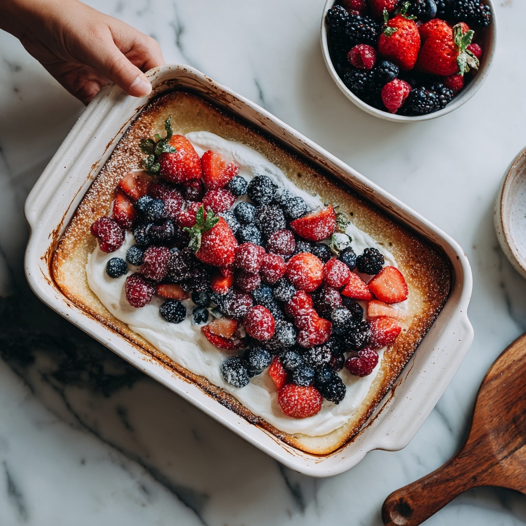 Berry French Toast Casserole Recipe - Recipe Image