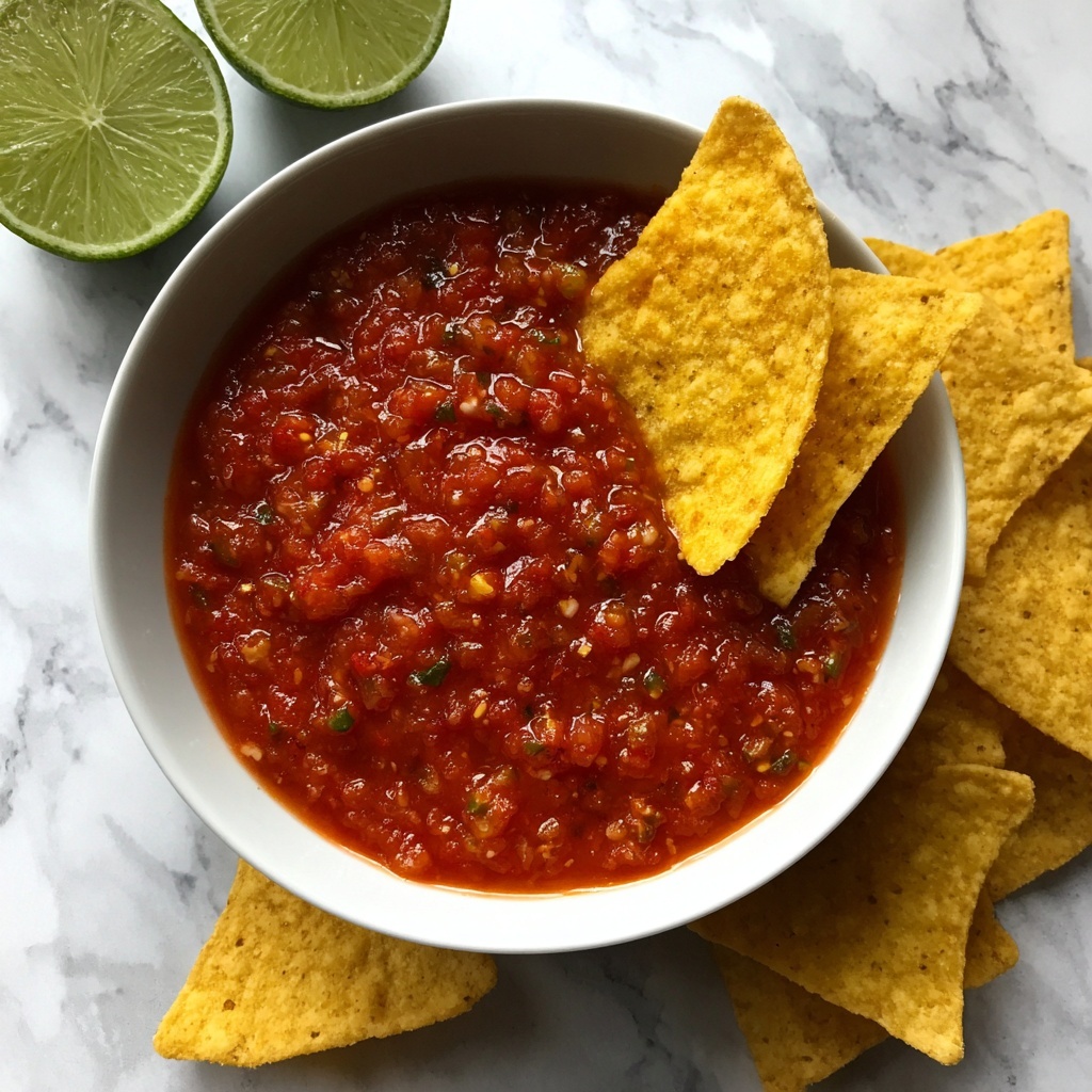 Roasted Salsa Roja Recipe - Recipe Image