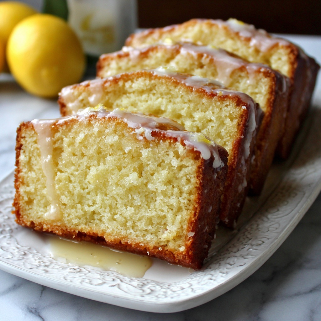 Lemon Cream Cheese Bread Recipe - Recipe Image