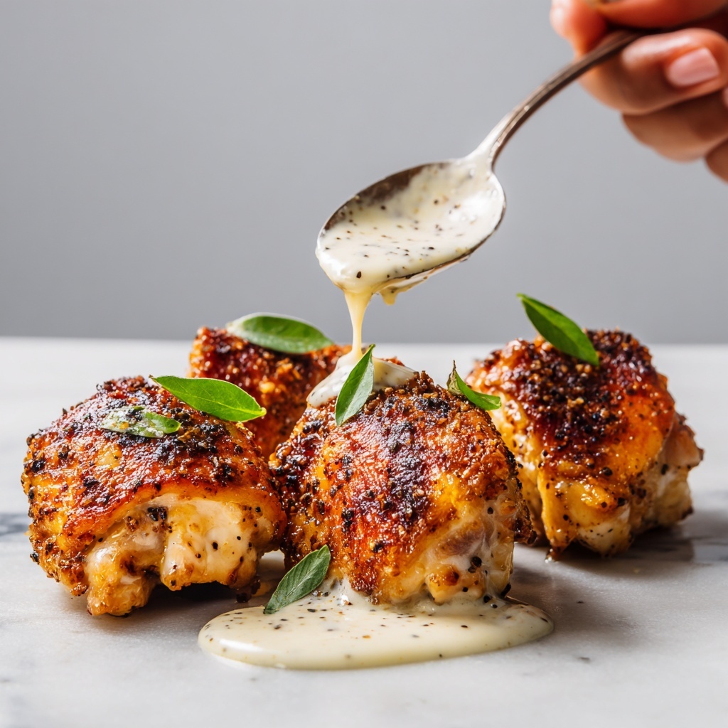 Creamy Garlic Parmesan Chicken Recipe - Recipe Image