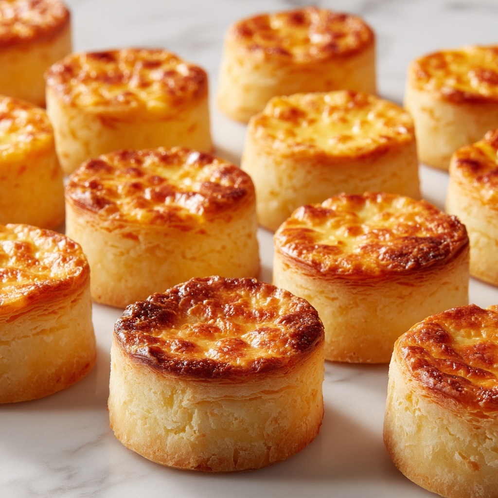 Golden Cheese Crunch Bites Recipe - Recipe Image