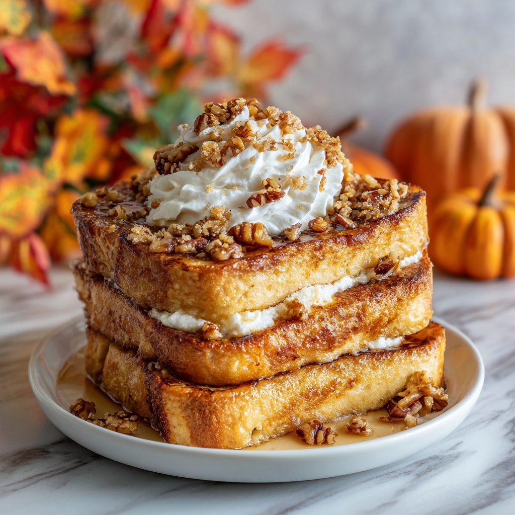 Pumpkin French Toast Casserole Recipe - Recipe Image