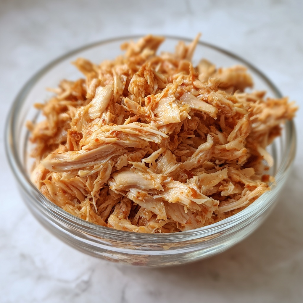 Instant Pot Shredded Chicken Recipe - Recipe Image