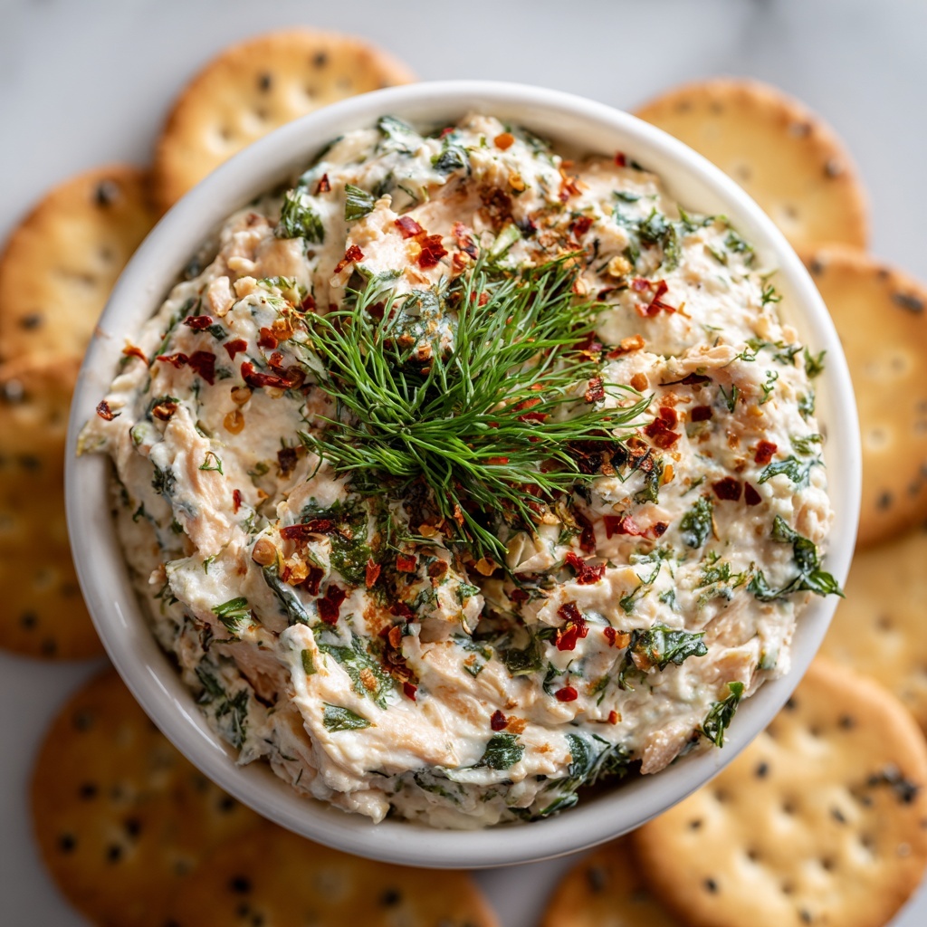 Smoked Salmon Dip Recipe: 5 Comforting Steps to Delight Recipe - Recipe Image