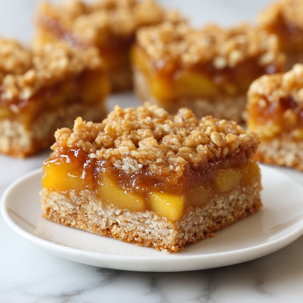 Apple Cinnamon Oat Bars Recipe - Recipe Image