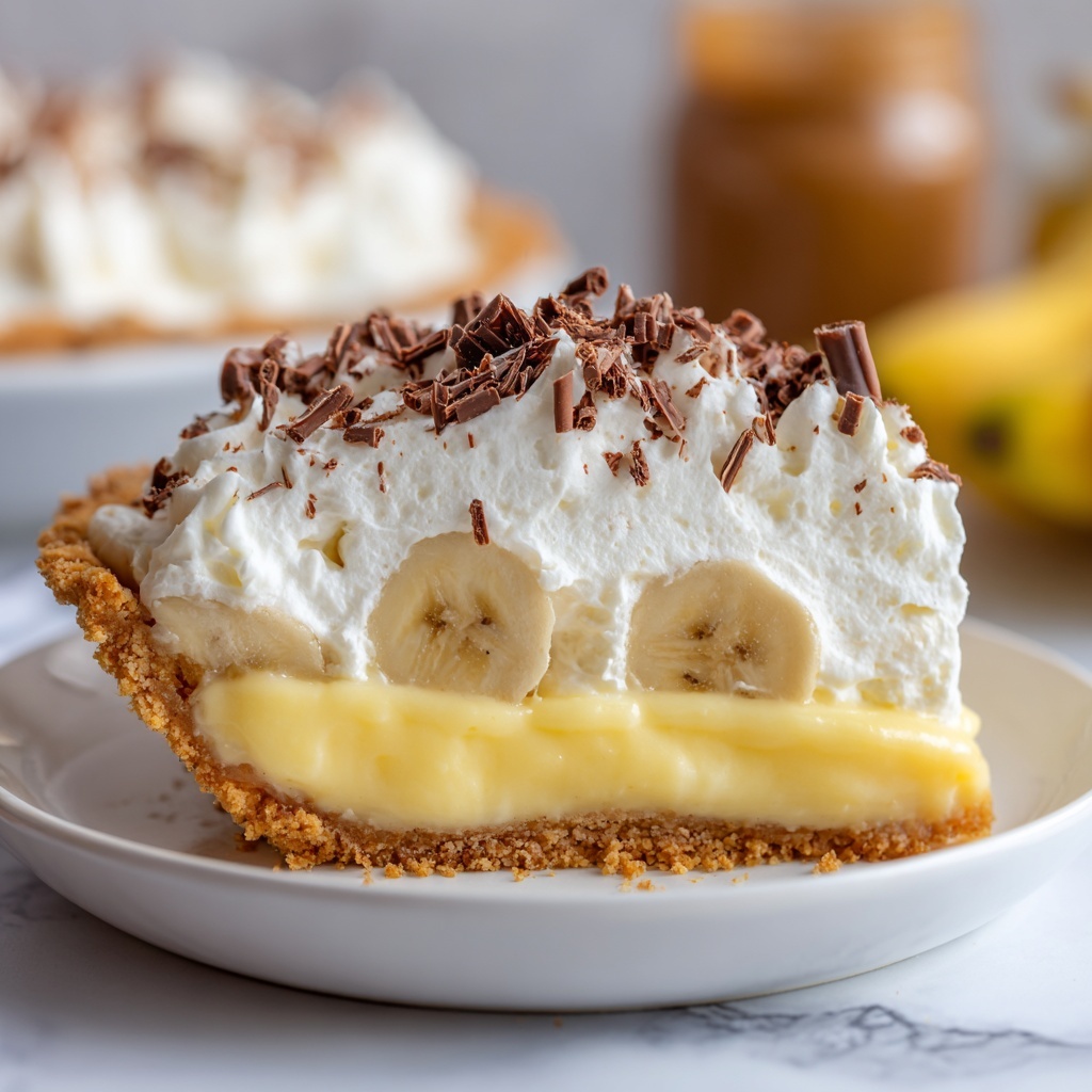 Vegan Banoffee Pie Recipe - Recipe Image