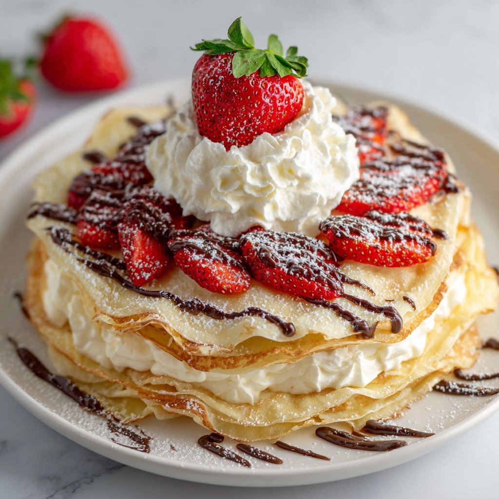 Simple French Crepes: 5 Comforting Tips for Perfect Flips Recipe - Recipe Image