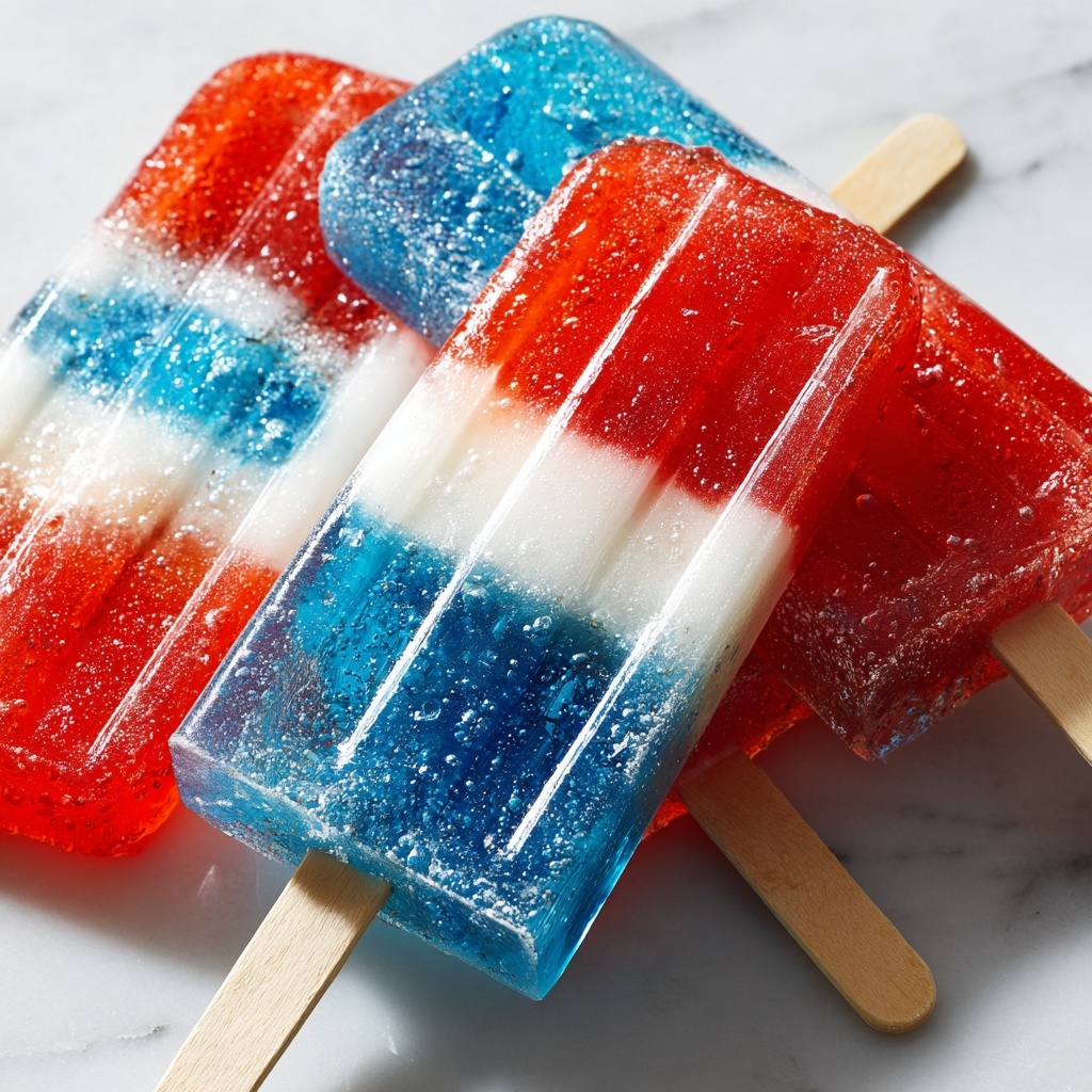 Homemade Bomb Pops Recipe - Recipe Image