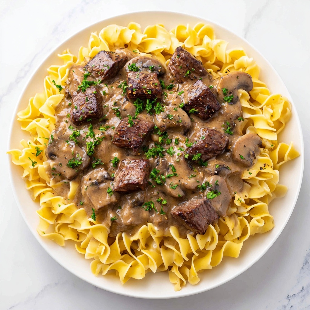 Slow Cooker Beef Stroganoff: 5 Reasons You'll Crave It Recipe - Recipe Image