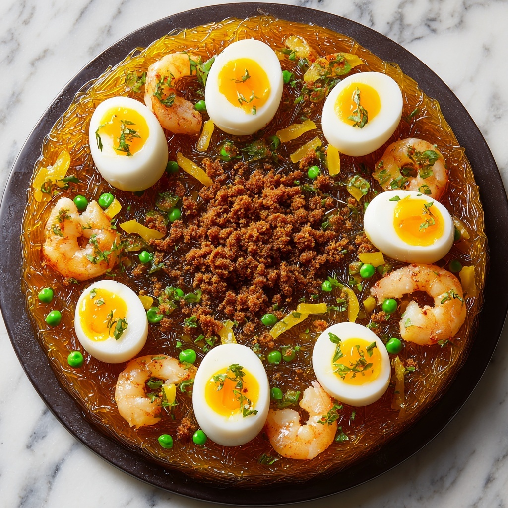 Savory Pancit Palabok: A Flavorful Filipino Classic Made Easy Recipe - Recipe Image