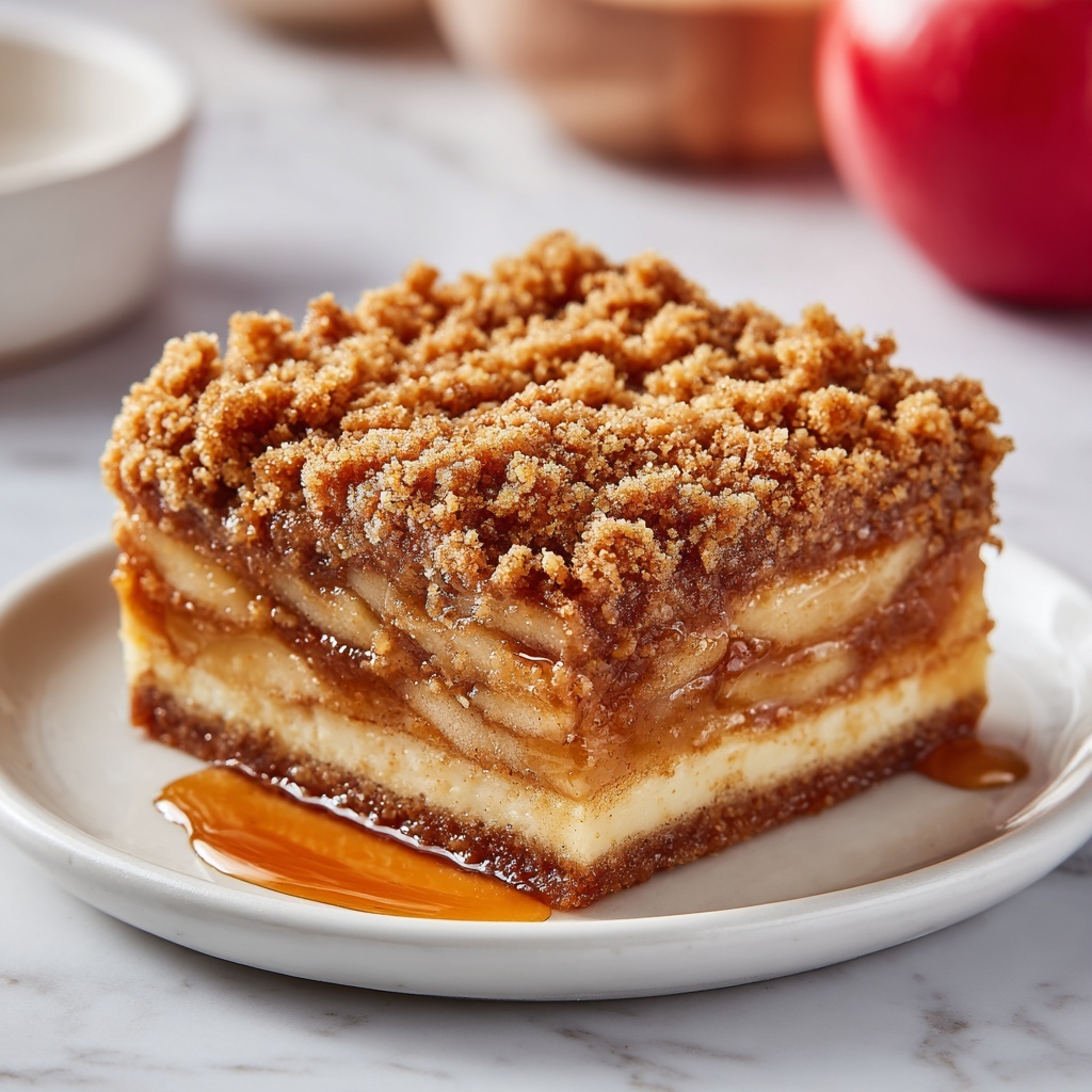 Apple Pie Bars Recipe - Recipe Image