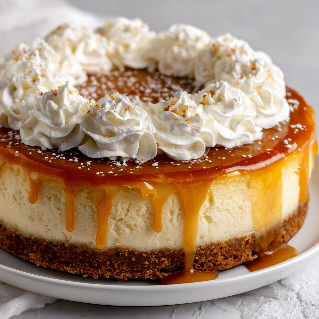 Pumpkin Cardamom Cheesecake Recipe - Recipe Image