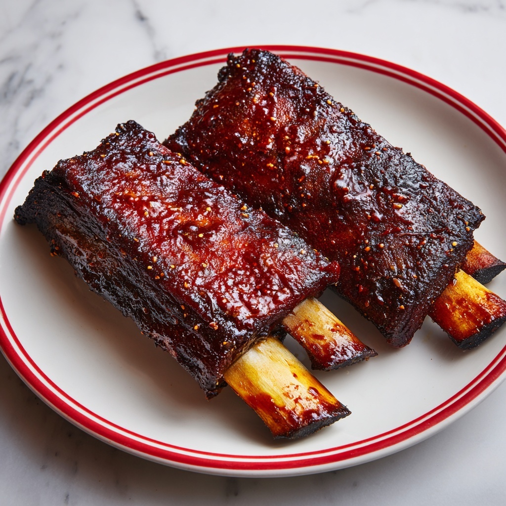 Instant Pot Beef Ribs Recipe - Recipe Image