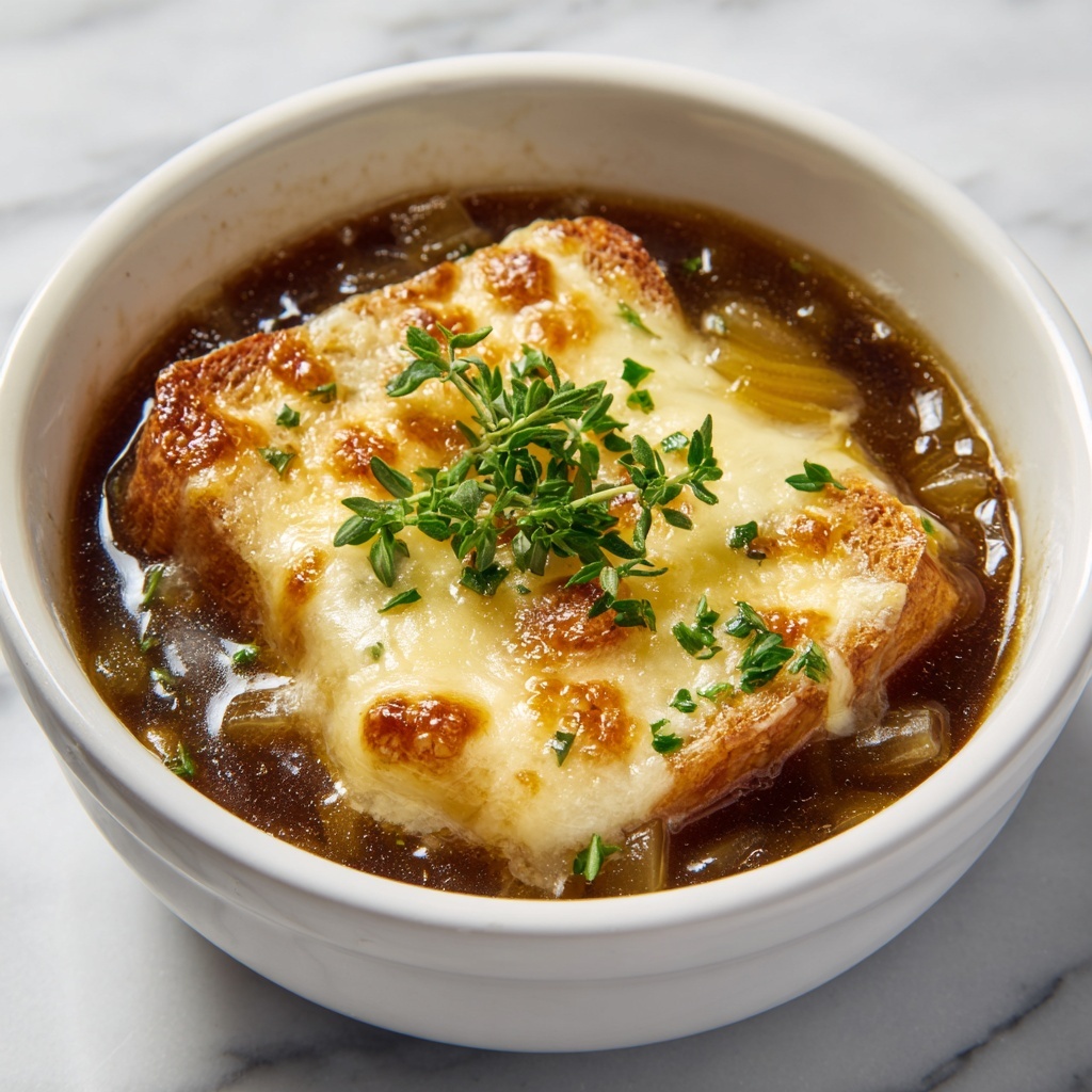 Easy French Onion Soup Recipe - Recipe Image