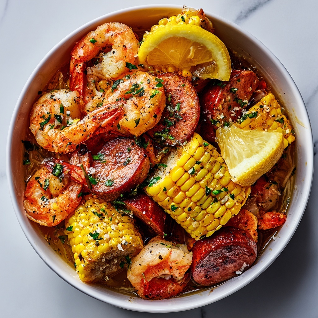 Easy Crock Pot Shrimp Boil Recipe - Recipe Image