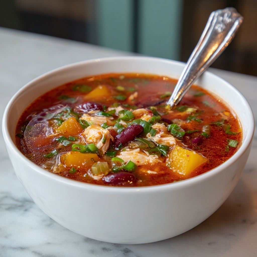 Nashville Hot Chicken Chili: 5 Bold Flavors to Love Recipe - Recipe Image