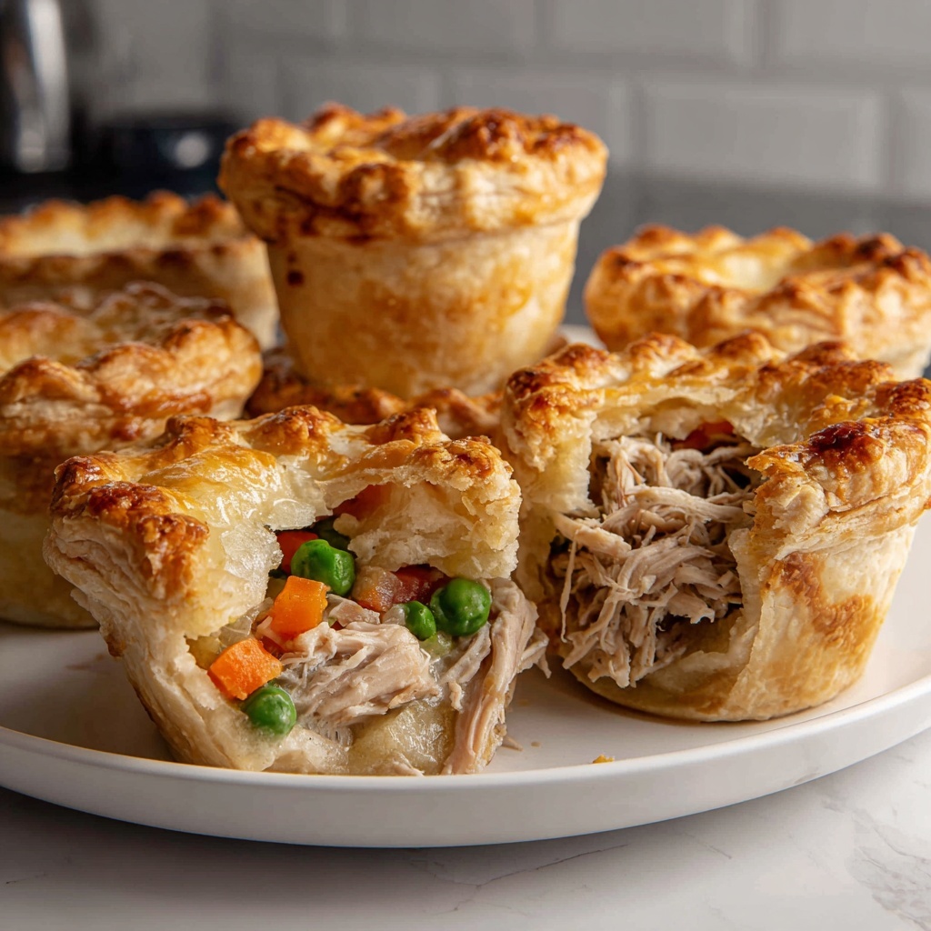 Chicken Pot Pie Cups: 5 Reasons You'll Love This Comfort Food Recipe - Recipe Image