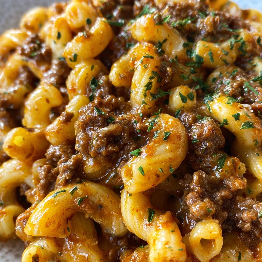Cheeseburger Macaroni Recipe - Recipe Image