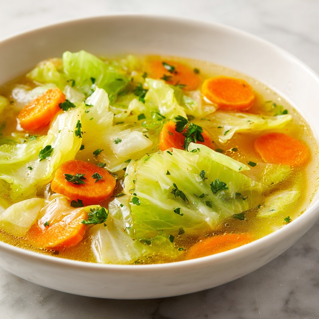 Cabbage Fat-Burning Soup for Weight Loss Recipe - Recipe Image