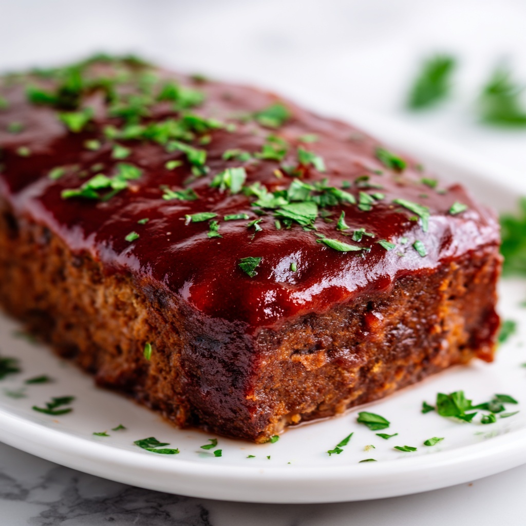 Savory BBQ Meatloaf: Your New Family Favorite Recipe - Recipe Image