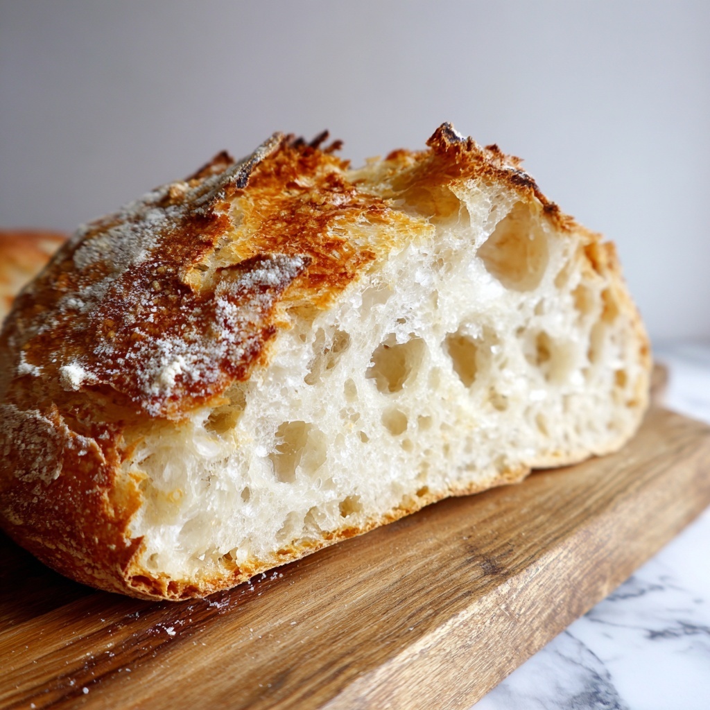 Soft Fluffy French Bread Recipe - Recipe Image