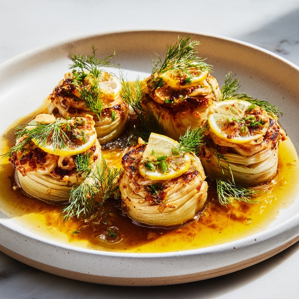 Roasted Fennel: 5 Comforting Reasons to Try This Delightful Dish Recipe - Recipe Image