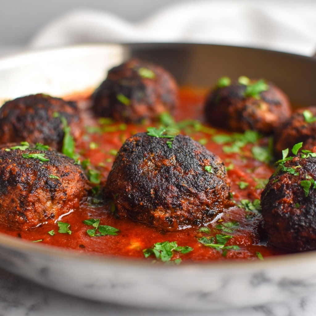 Christmas Meatballs: 7 Savory Secrets for Festive Joy Recipe - Recipe Image