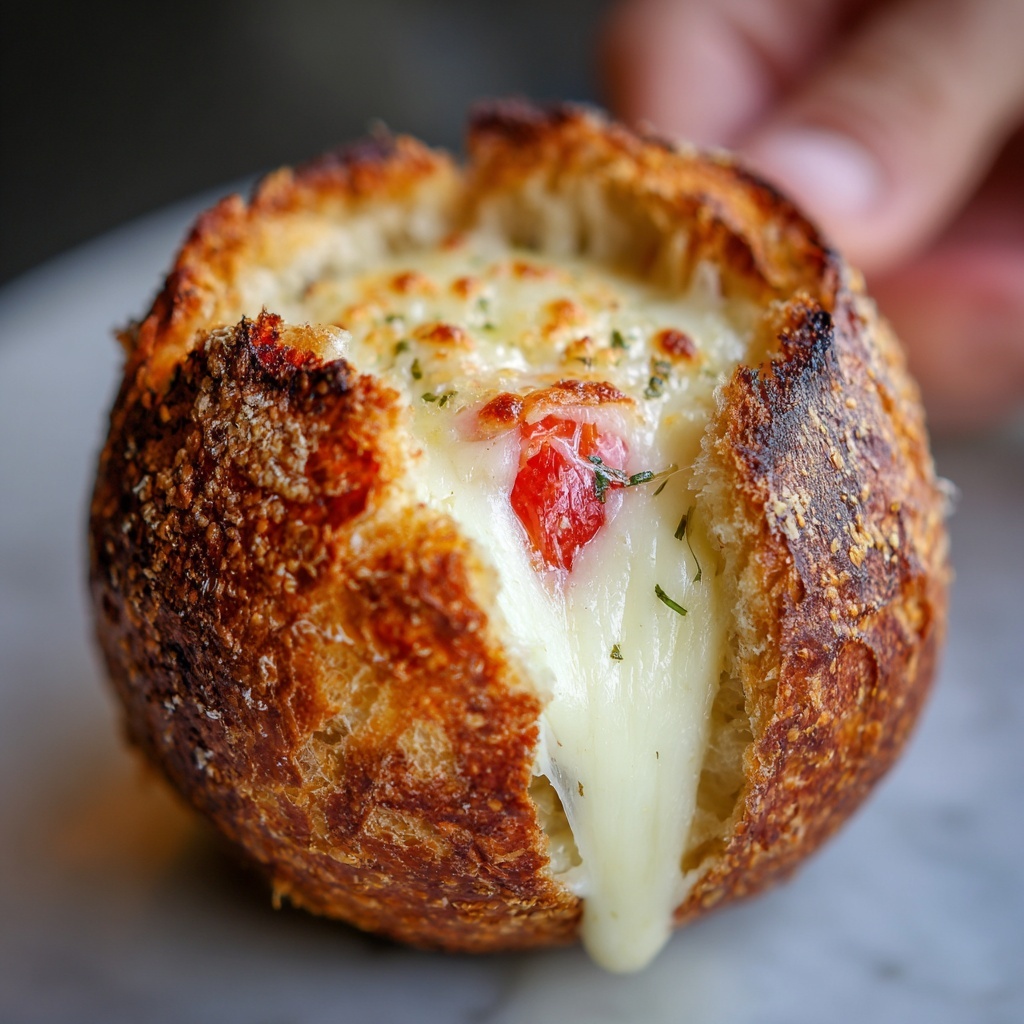 Stuffed Pizza Rolls Recipe - Recipe Image